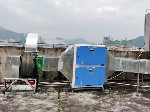 陕西省饭店用油烟净化器
