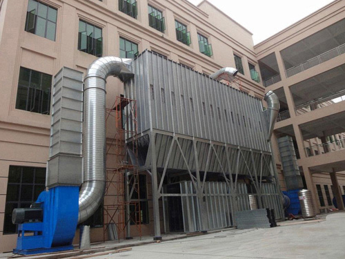 陕西省家具厂除尘器