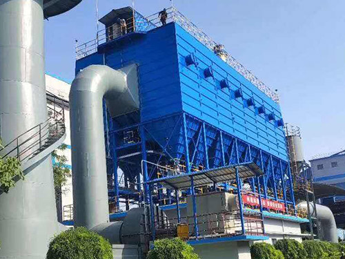 陕西省焦化厂地面站除尘设备