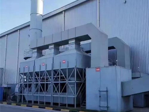 陕西省焦化厂地面站除尘器工作原理及注意事项
