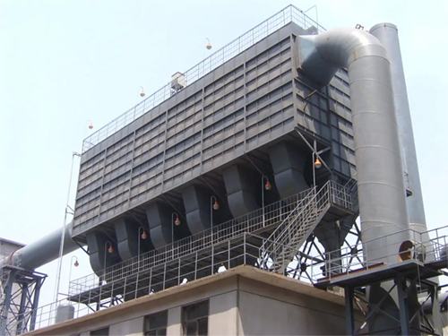 陕西省钢厂对烧结机机头布袋除尘器工作原理