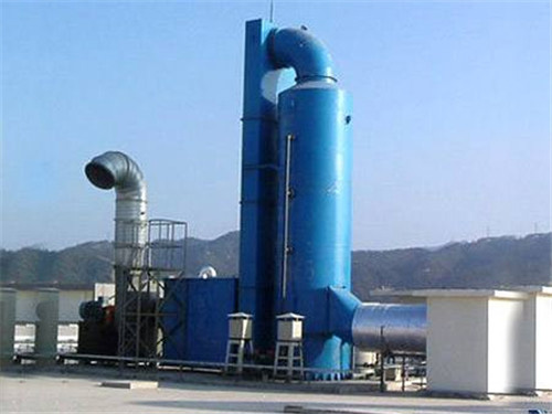 陕西省BLS-118L湿式脱硫除尘器
