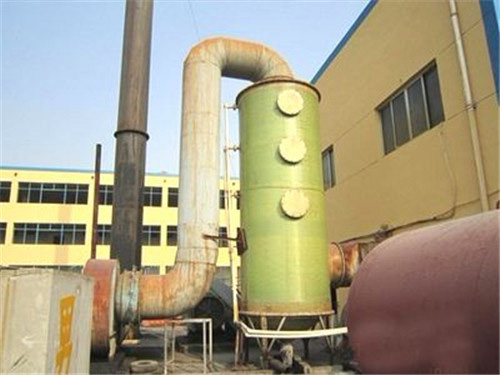 陕西省喷淋式脱硫除尘器