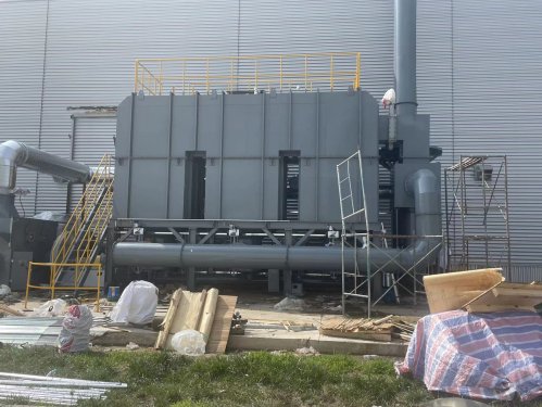 陕西省涂装喷漆室有用废气治理沸石转轮工作原理