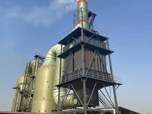 陕西省竖炉湿电除尘器