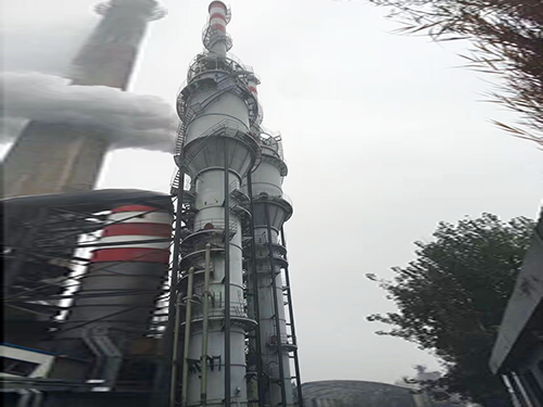 陕西省陶瓷窑炉湿电除尘器1