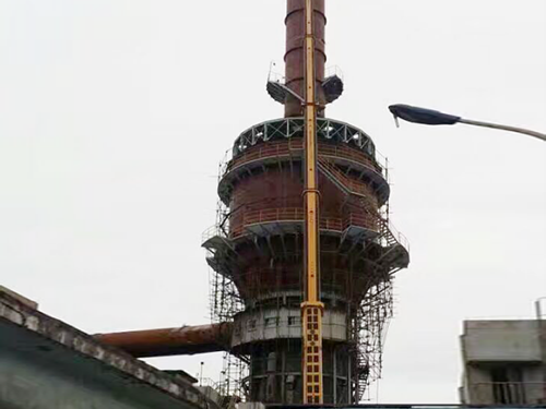 陕西省烧结机湿电除尘器1