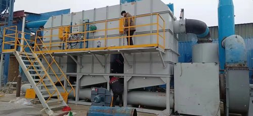 陕西省新型催化燃烧一体机技术净化原理