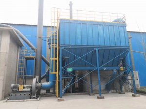 陕西省建材厂除尘器