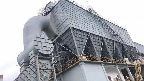 陕西省高压静电除尘器四电厂设备