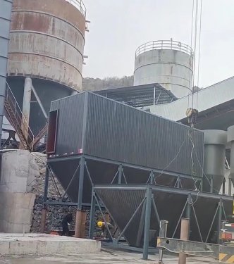 陕西省处理粉尘排放超标的脉冲布袋除尘器设计