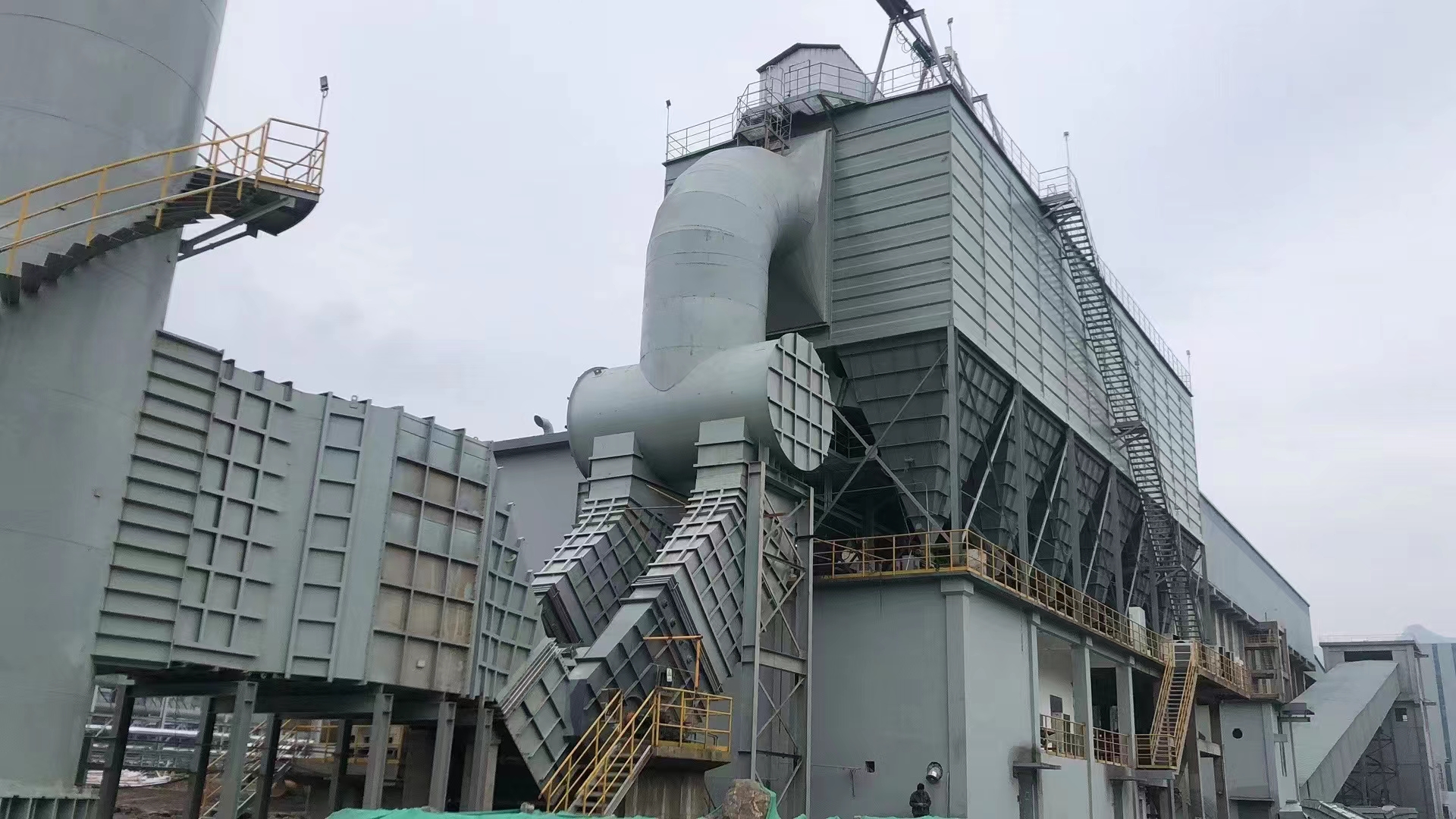 陕西省高温不锈钢除尘器设计原理